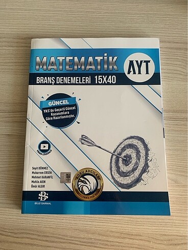 Matematik Ayt Bilgi Sarmal 15*40 Deneme
