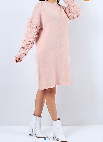 Tunik triko elbise