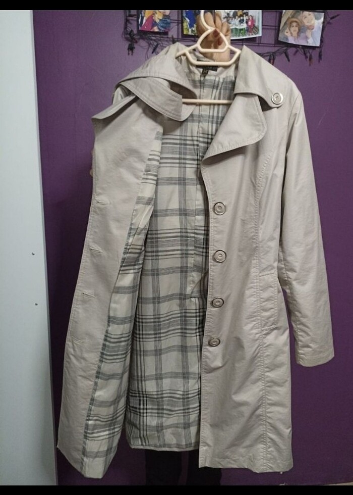 Trençkot  - Görsel 2