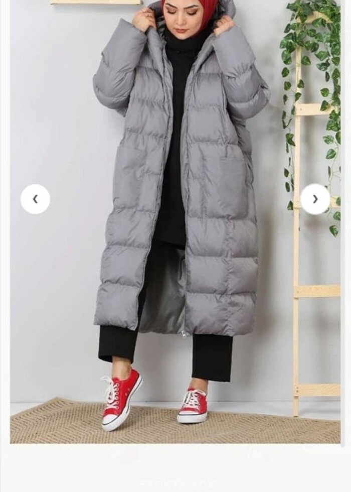 Şişme mont - Görsel 2