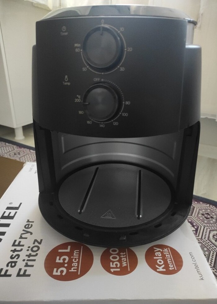 Kumtel xl Airfryer  - Görsel 4