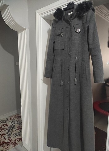 Armine kaşe kaban  - Görsel 6