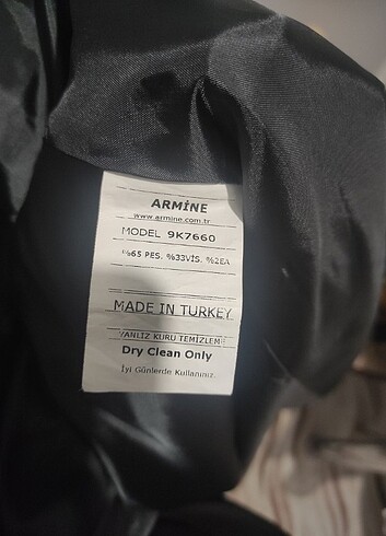 Armine kaşe kaban  - Görsel 8