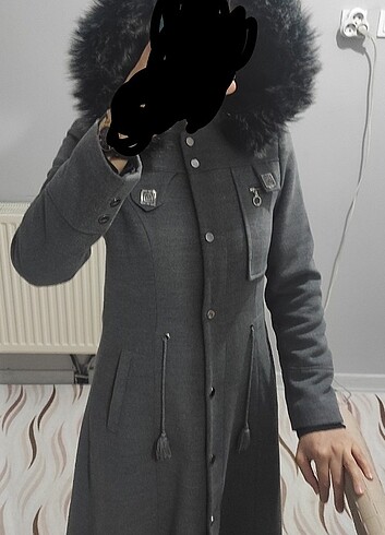 Armine kaşe kaban  - Görsel 10