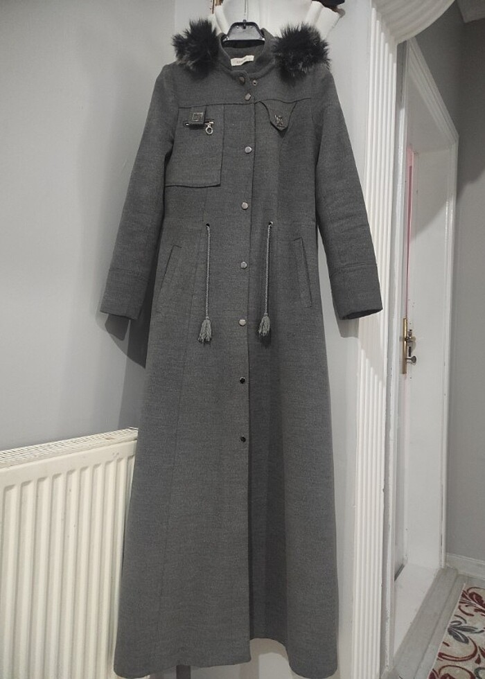 Armine kaşe kaban  - Görsel 4