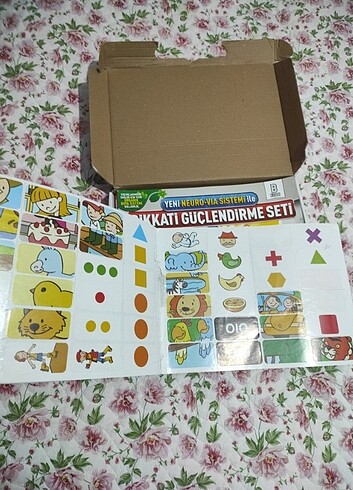 Adeda dikkat güçlendirme seti  - Görsel 7