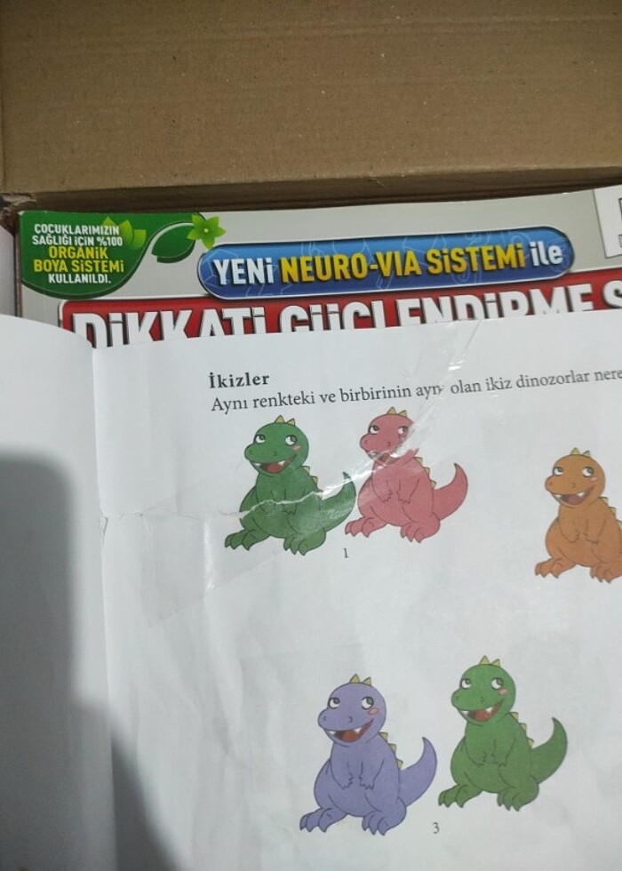 Adeda dikkat güçlendirme seti  - Görsel 5