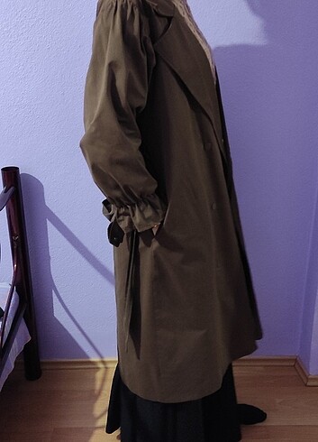 Kadriye baştürk trençkot  - Görsel 3