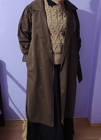 Kadriye baştürk trençkot  - Görsel 4