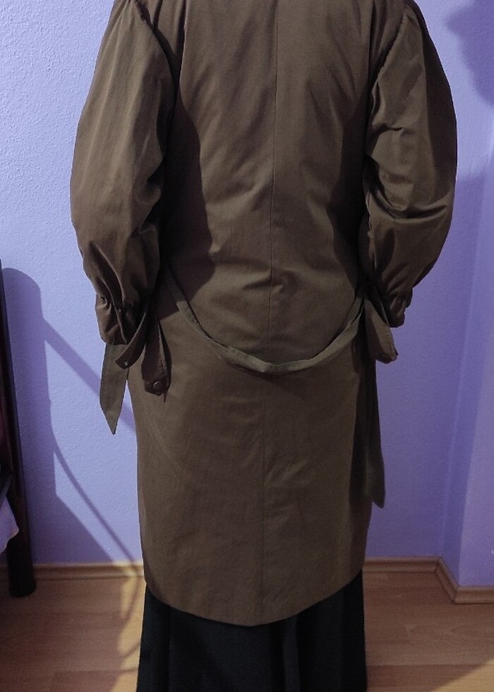 Kadriye baştürk trençkot  - Görsel 2