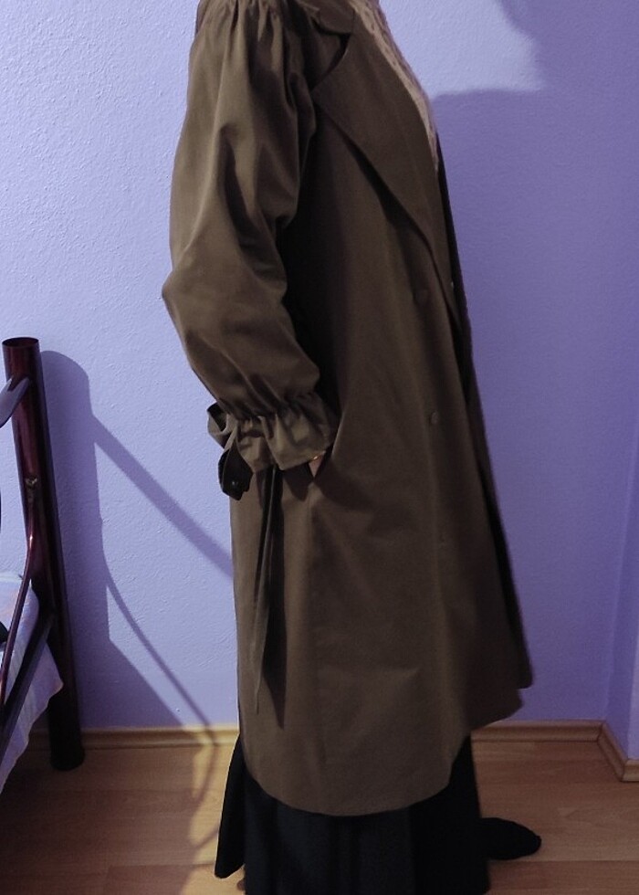 Kadriye baştürk trençkot  - Görsel 3