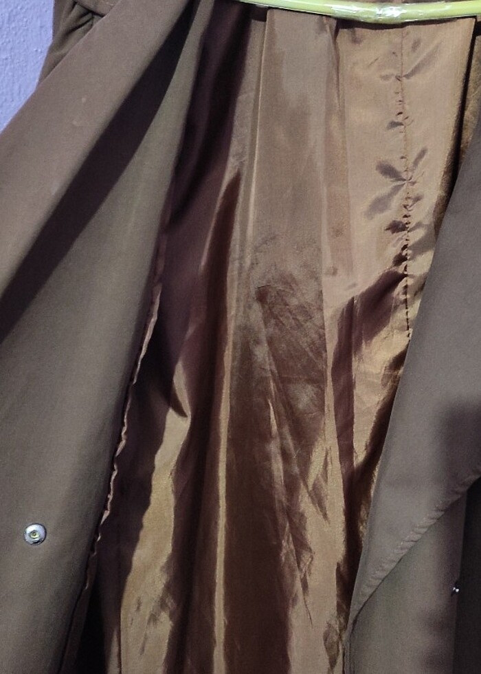 Kadriye baştürk trençkot  - Görsel 5