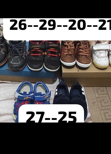 Erkek ikiz çocuk ayakkabı bot  - Görsel 5