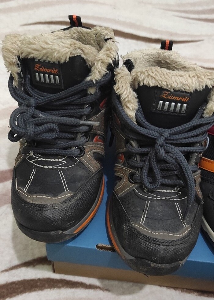 Erkek ikiz çocuk ayakkabı bot  - Görsel 2