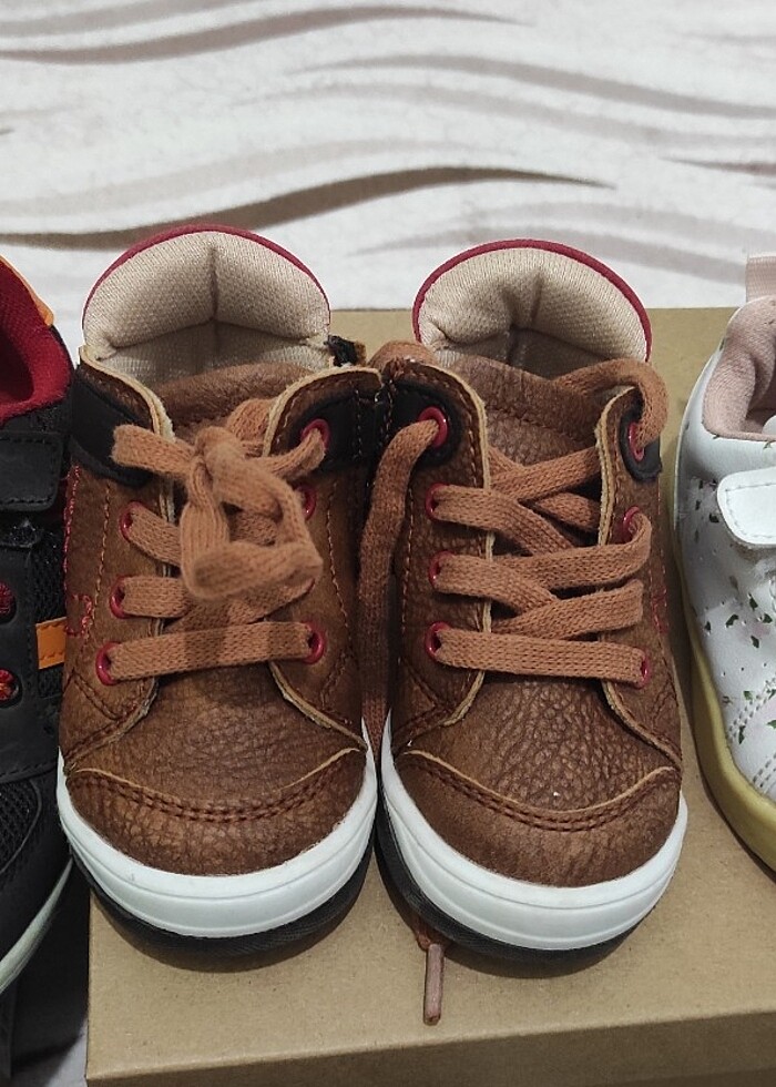 Erkek ikiz çocuk ayakkabı bot  - Görsel 4