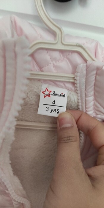 18-24 Ay Beden kız çocuk şişme yelek 
