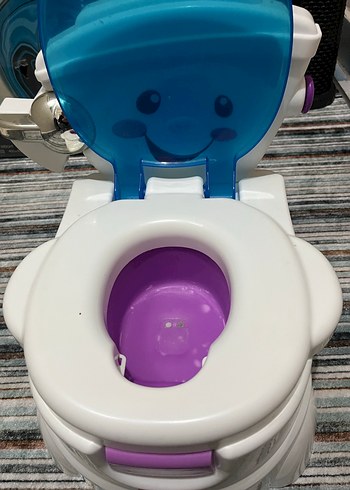 Fisher-Price Çocuk Tuvaleti Eğitici - Görsel 2