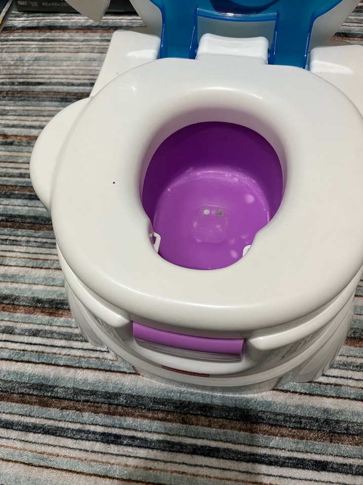 Fisher-Price Çocuk Tuvaleti Eğitici - Görsel 3