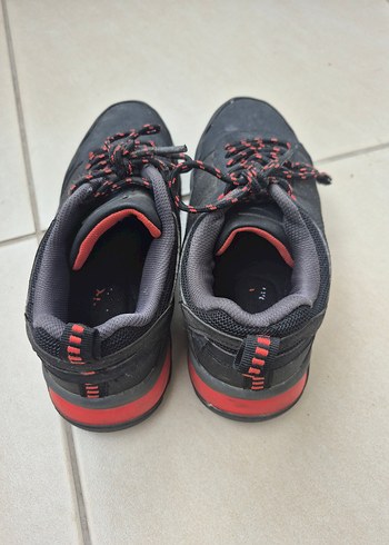 Erkek Kırmızı Bağcıklı Outdoor Spor Ayakkabı - Görsel 2