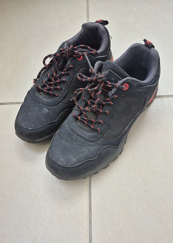 Erkek Kırmızı Bağcıklı Outdoor Spor Ayakkabı - Görsel 3