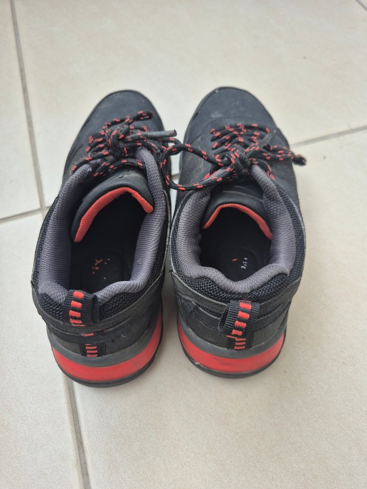 Erkek Kırmızı Bağcıklı Outdoor Spor Ayakkabı - Görsel 2