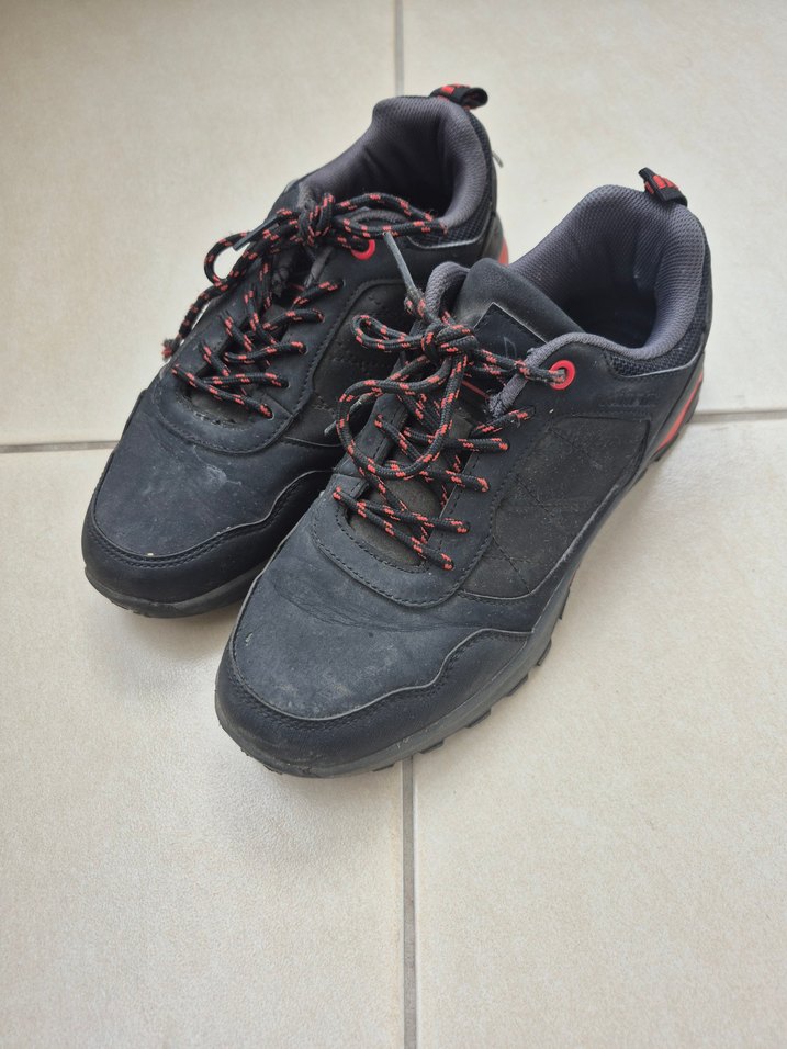 Erkek Kırmızı Bağcıklı Outdoor Spor Ayakkabı - Görsel 3