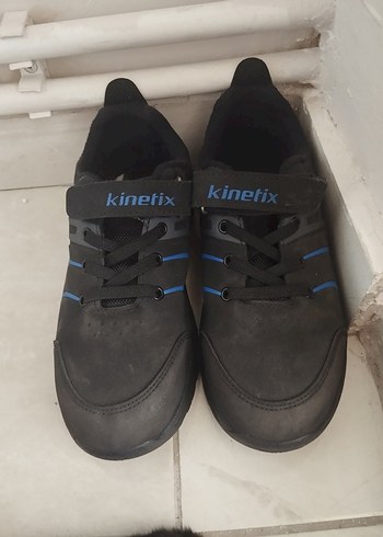 Kinetix Siyah Erkek Çocuk Spor Ayakkabı