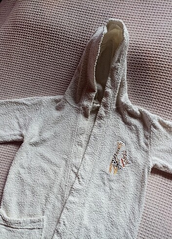 Çok temiz çocuk bornoz  - Görsel 2