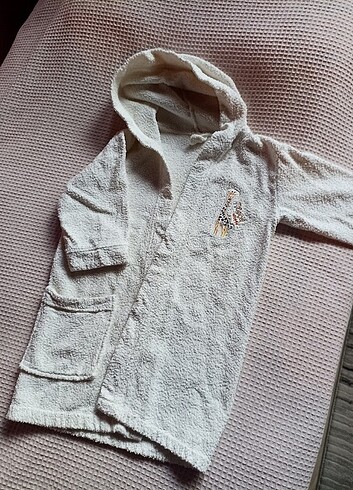 Çok temiz çocuk bornoz  - Görsel 3