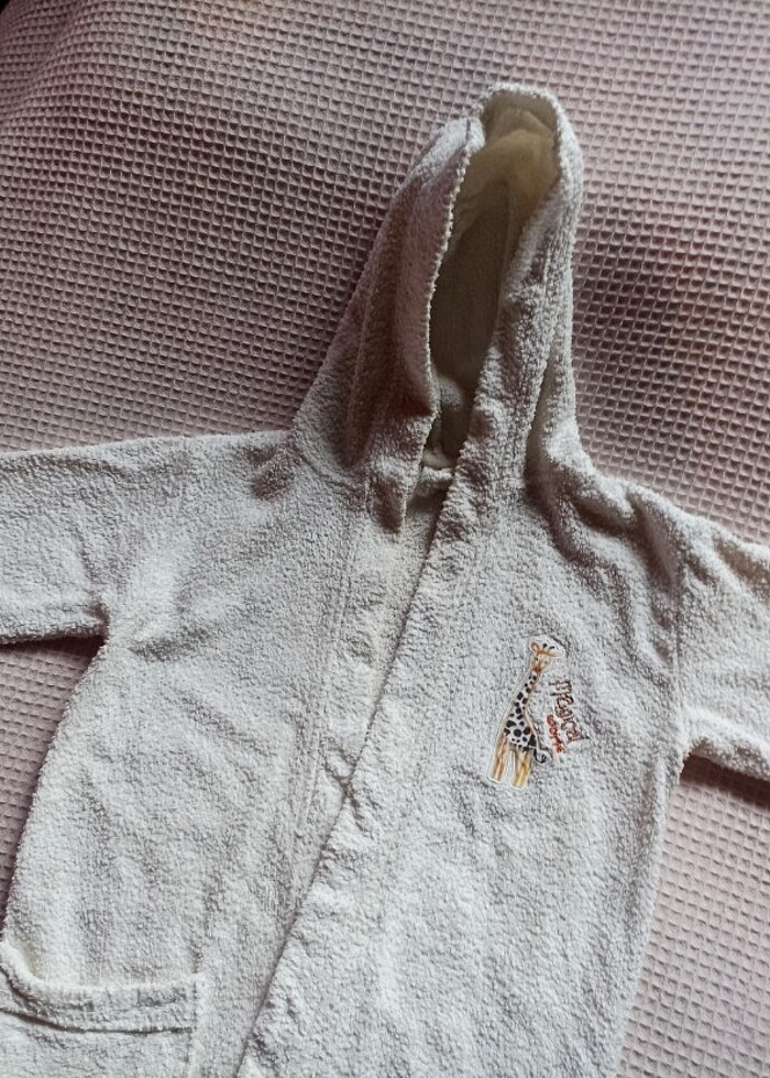 Çok temiz çocuk bornoz  - Görsel 2