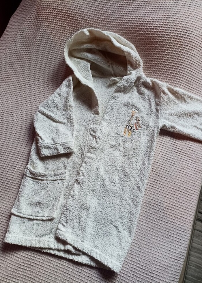 Çok temiz çocuk bornoz  - Görsel 3