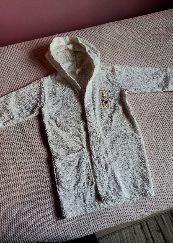 Çok temiz çocuk bornoz  - Görsel 4