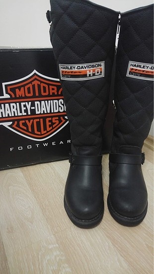 Harley Davidson Çizme