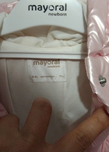 Pembe Bebek Kız Tulumu Fermuarlı - Görsel 2