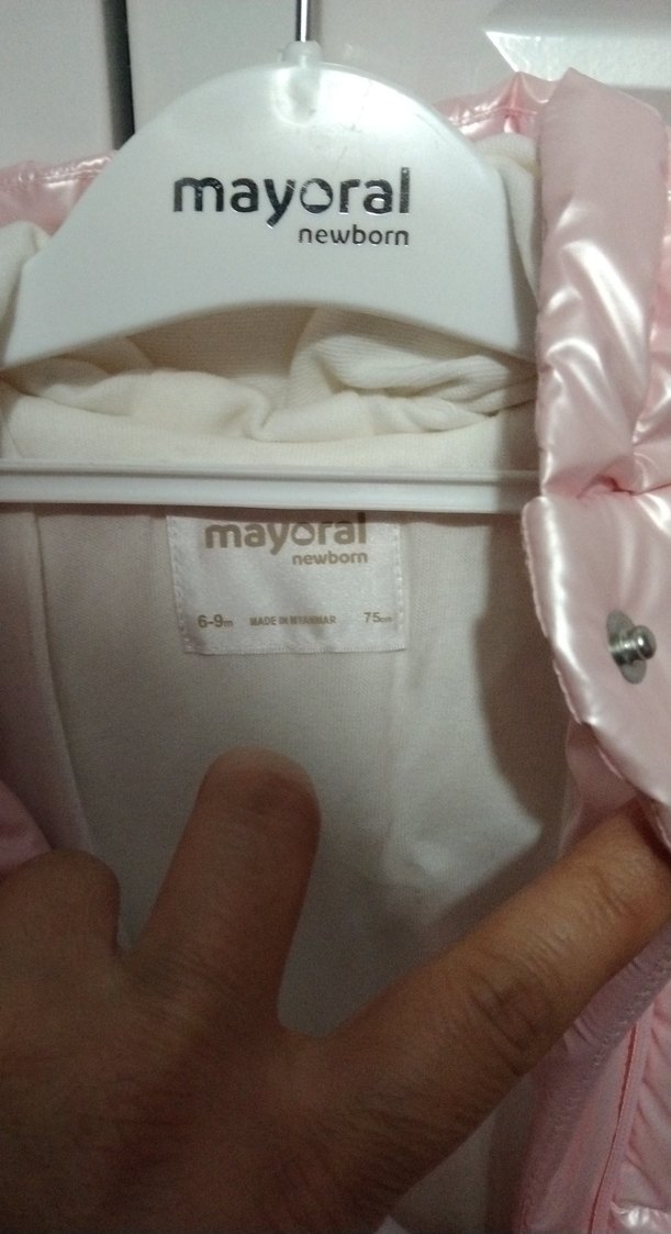 Pembe Bebek Kız Tulumu Fermuarlı - Görsel 2