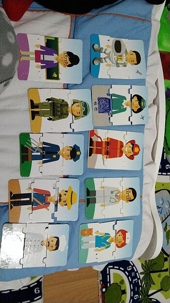 Meslekleri öğreniyoruz 10 meslek 3yaş ve üzeri