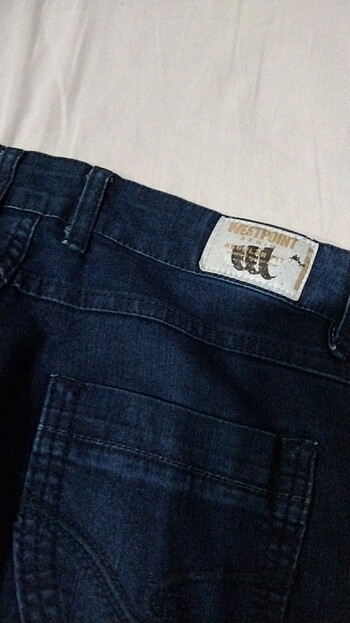 32 Beden lacivert Renk Kot pantolon