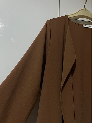 l Beden camel Renk Kadriye BAŞTÜRK kimono