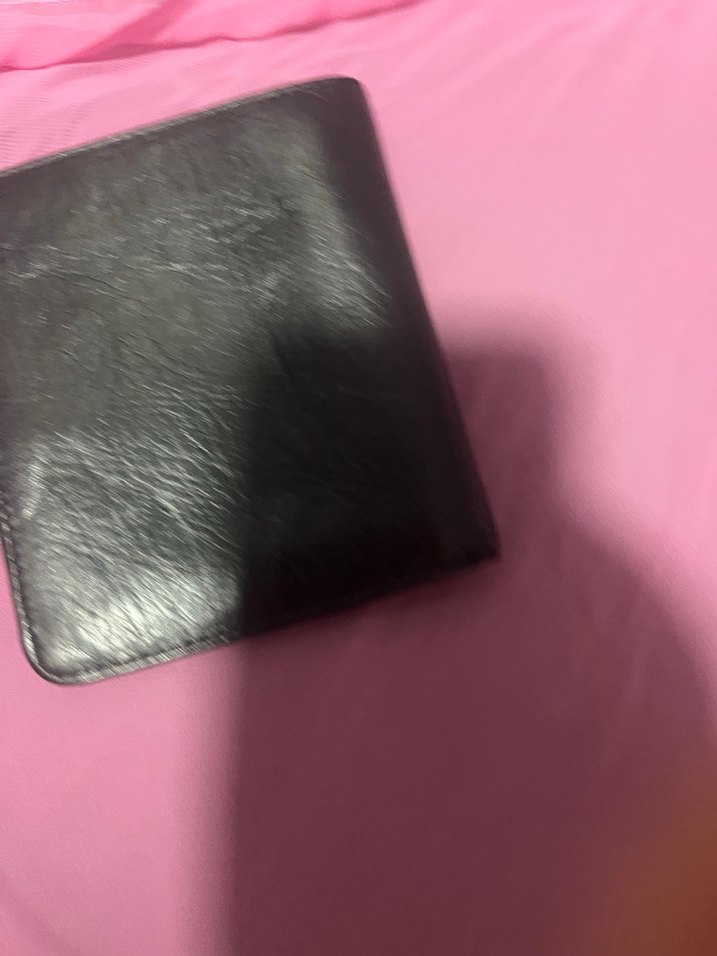 Siyah Minimalist Erkek Cüzdan - Görsel 2