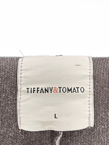 l Beden gri Renk Tiffany Tomato Kaban %70 İndirimli.