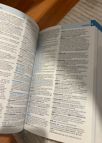 Oxford sözlük İngilizce-İngilizce - Görsel 2