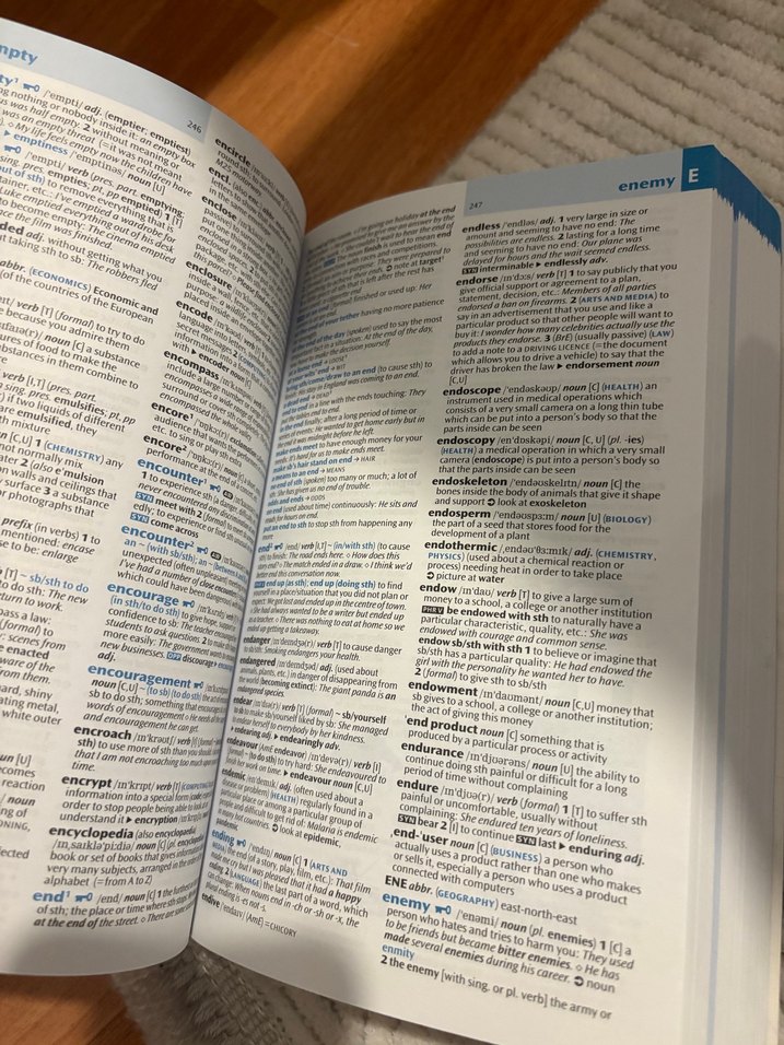 Oxford sözlük İngilizce-İngilizce - Görsel 2