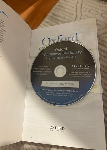 Oxford İngilizce-Türkçe Sözlük - Görsel 3