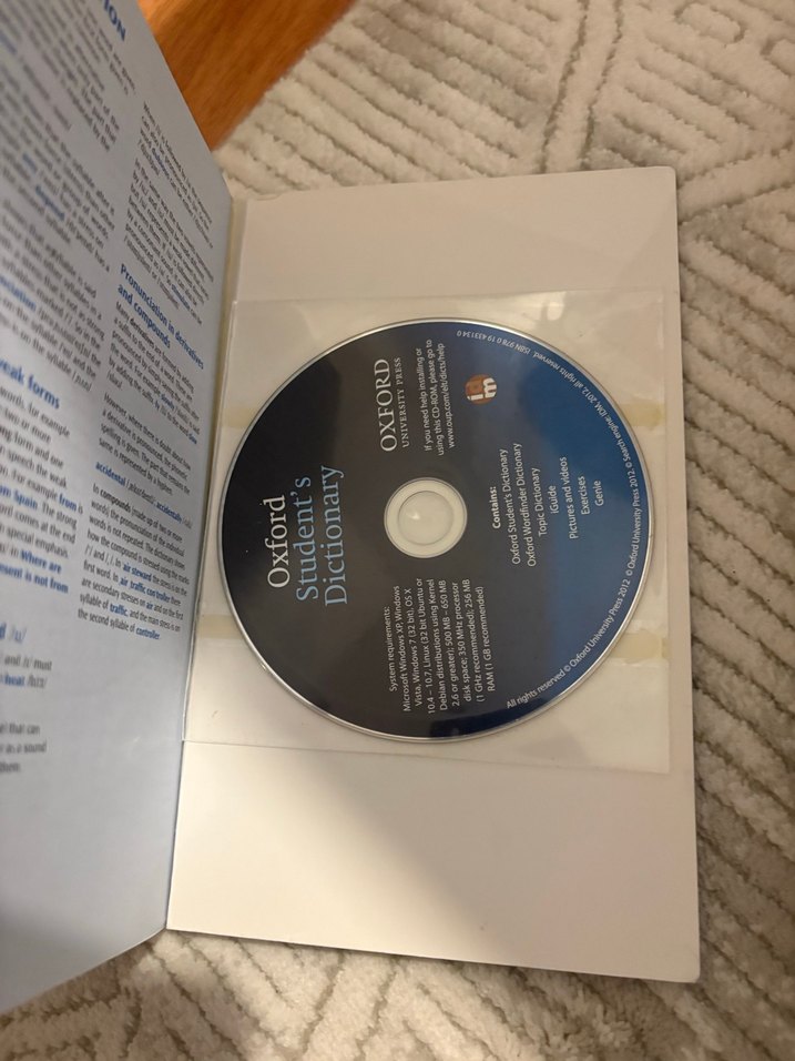 Oxford İngilizce-Türkçe Sözlük - Görsel 4