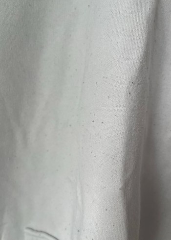 Diğer Kadın beyaz Kapüşonlu Salaş Sweatshirt