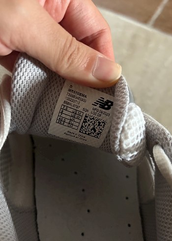 40,5 Beden New balance kadın ayakkabı
