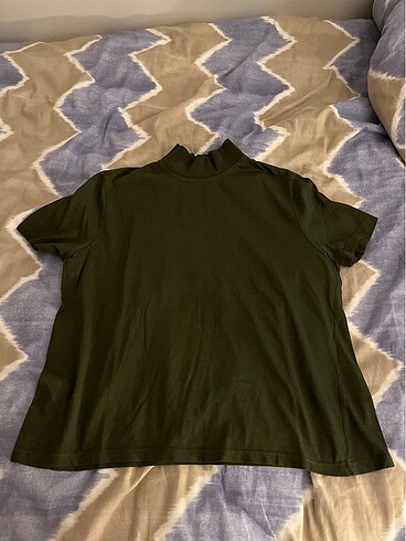 Pull&bear boğazlı tişört