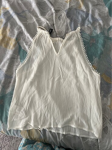 s Beden beyaz Renk H&M bluz