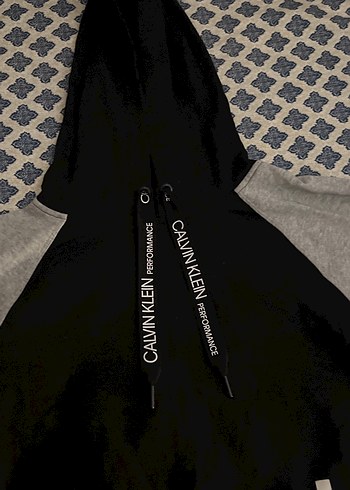 s Beden gri Renk Calvin klein kadın sweatshirt