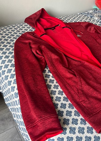 2xl Beden kırmızı Renk Adidas erkek kapüşonlu